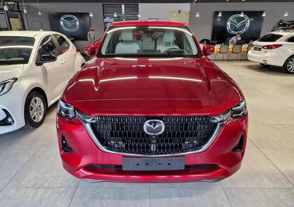 Mazda CX-60 cena 296200 przebieg: 5, rok produkcji 2023 z Będzin małe 37